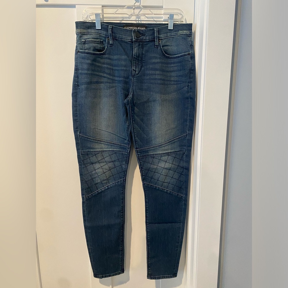 Express Motto Skinny Jeans